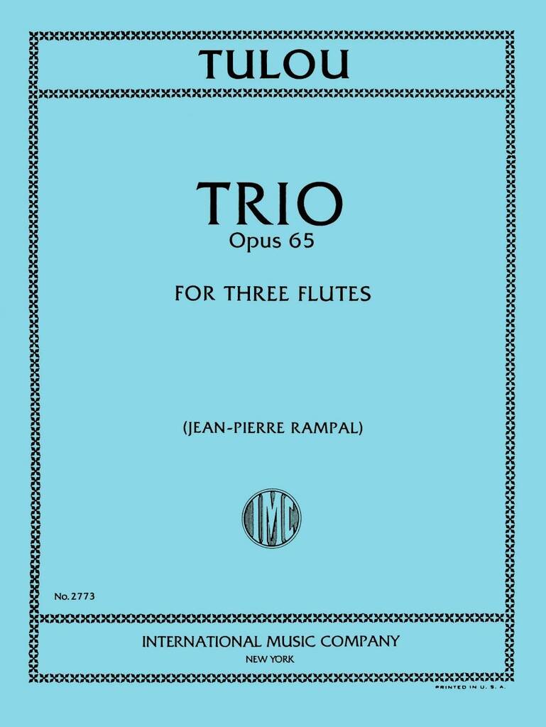 Trio Op. 65 (Rampal)